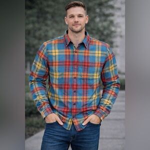 ❤️5/$20❤️ New large men’s St. John’s bay flannel supersoft